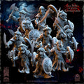 The Black Horde Goblins Desert Warriors miniature - in 12K - by The Beholder Miniatures