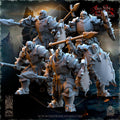 Nestah Orcs Warriors miniature - in 12K- by The Beholder Miniatures