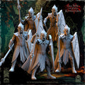 Evergreen Elves Forest Militia  - in 12k- by The Beholder Miniatures