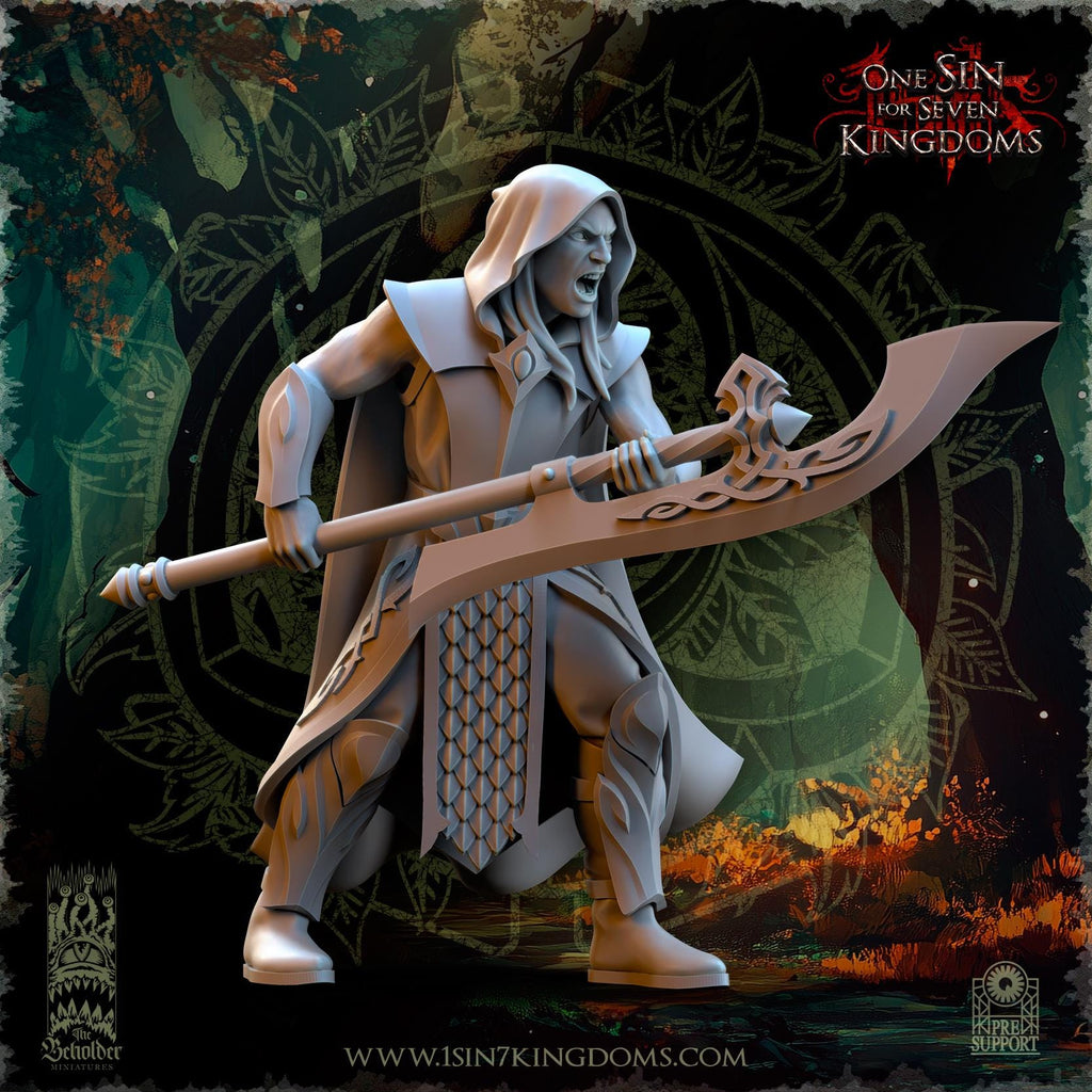 Evergreen Elves Glade Avengers - in 12k- by The Beholder Miniatures