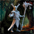 Findlas, Keeper of the Woods - in 12k- by Beholder The Beholder Miniatures