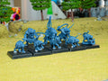Rats and Rat Masters - 8 models miniature - in 12K - by Highlands Miniatures