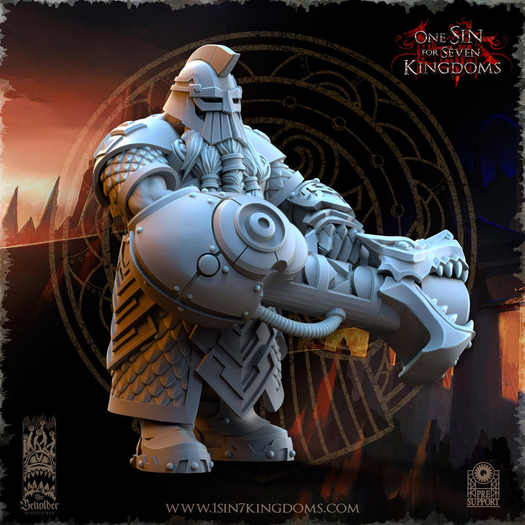 Dwarven Kingdoms Snapdragons - 12k by The Beholder Miniatures