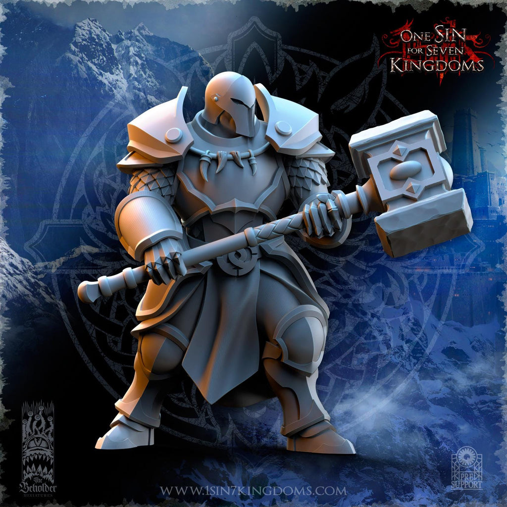 Stormwolves Sunderers - in 12k  by The Beholder Miniatures