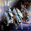 Silvermoor Elves Knights of Ashur Command Group - in 12k- by The Beholder Miniatures