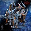 Stormwolves Hunters miniature - in 12K - by The Beholder Miniatures