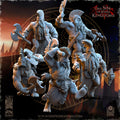 Dwarven Kingdoms Slayers of Molten Core duel axes - in 12k- The Beholder Miniatures