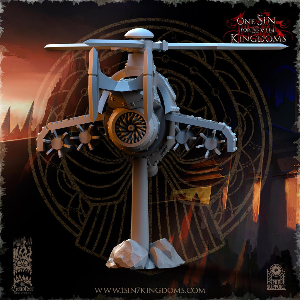 Dwarven Kingdoms Grievance Redeemer - in 12k- by The Beholder Miniatures