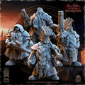 Dwarven Kingdoms War Engineers - in 12k- by The Beholder Miniatures