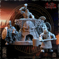 Dwarven Kingdoms Thunder Forge - in 12k- by The Beholder Miniatures