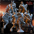 Dwarven Kingdoms Rammers  - in 12k- by The Beholder Miniatures