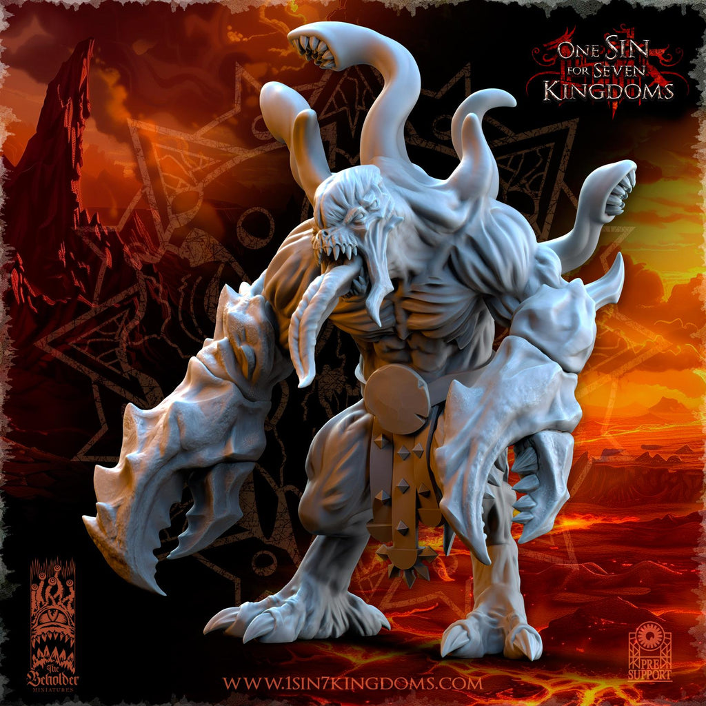 Realms of Mayhem Abominations - in 12k- by The Beholder Miniatures