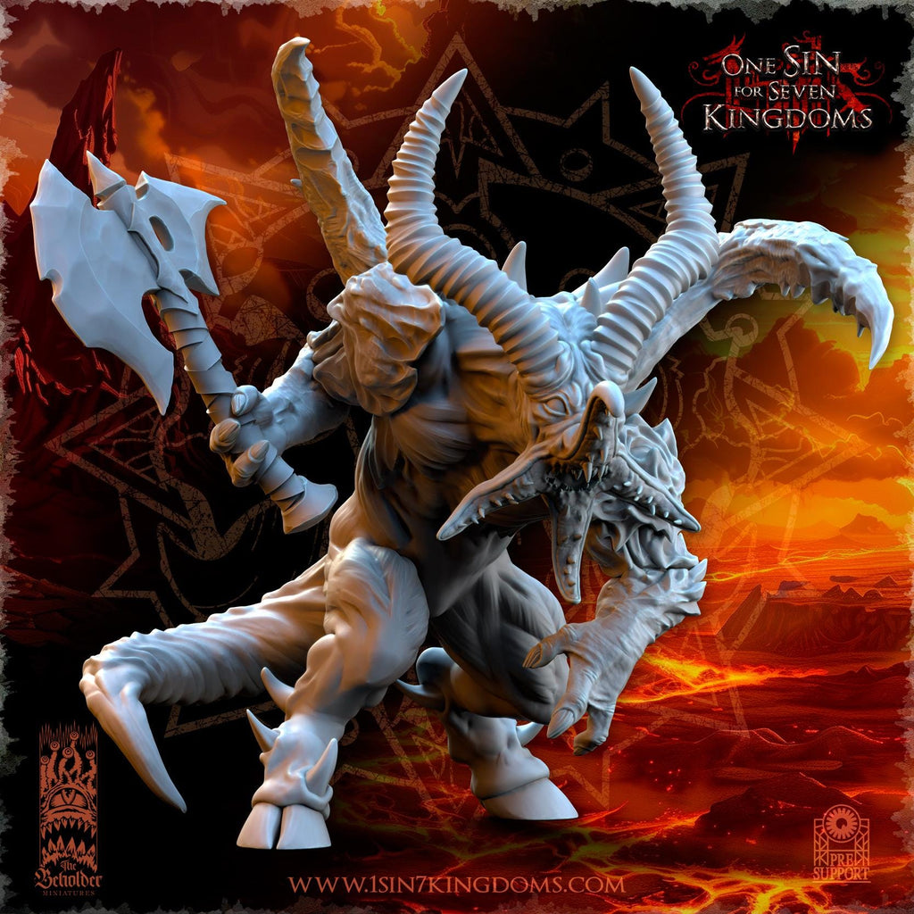 Realms of Mayhem Abominations - in 12k- by The Beholder Miniatures