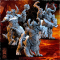 Realms of Mayhem Dragonards - in 12k- by The Beholder Miniatures