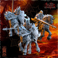Realms of Mayhem Knights - in 12k- by The Beholder Miniatures