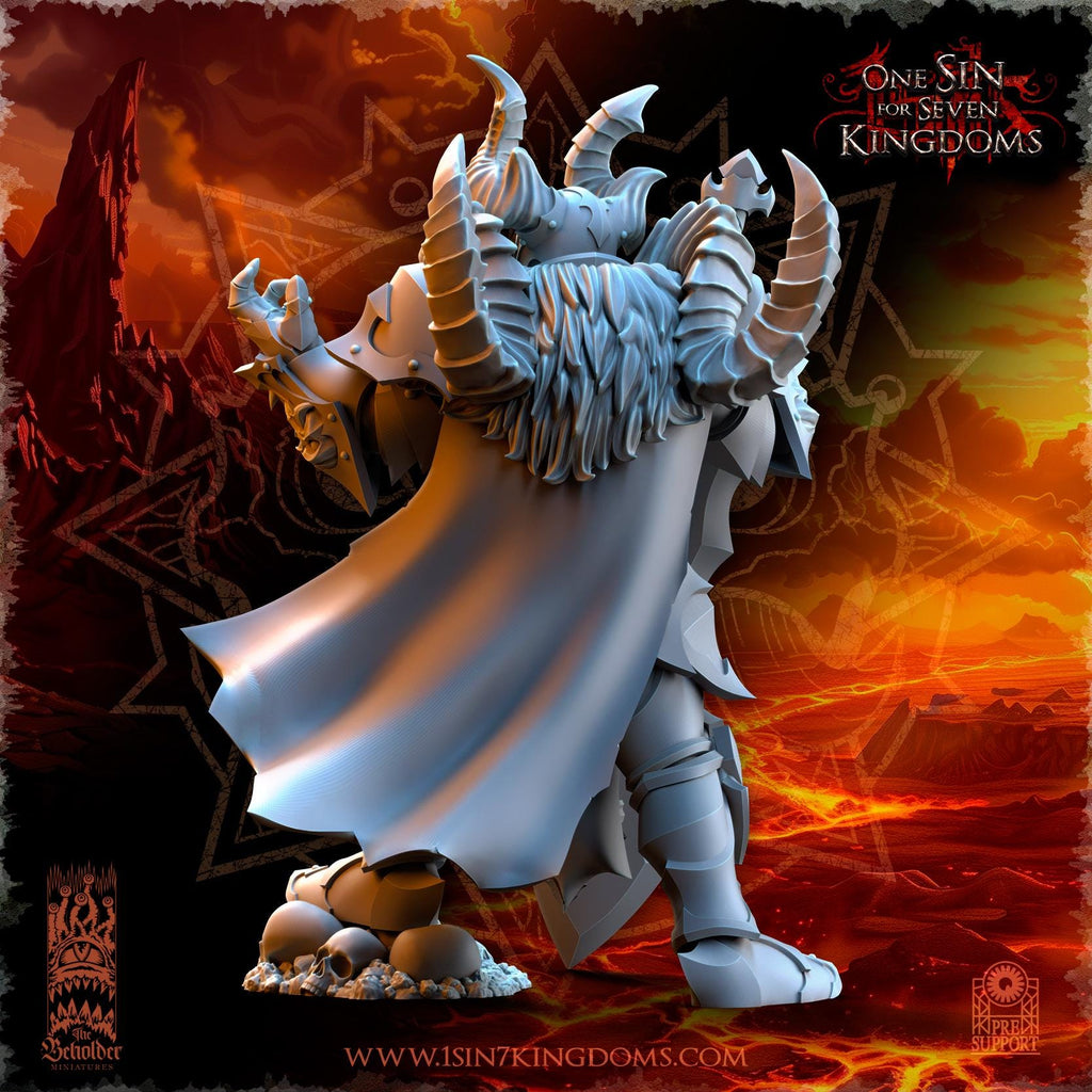 Vrolok, Lord of Destruction - in 12k- by The Beholder Miniatures