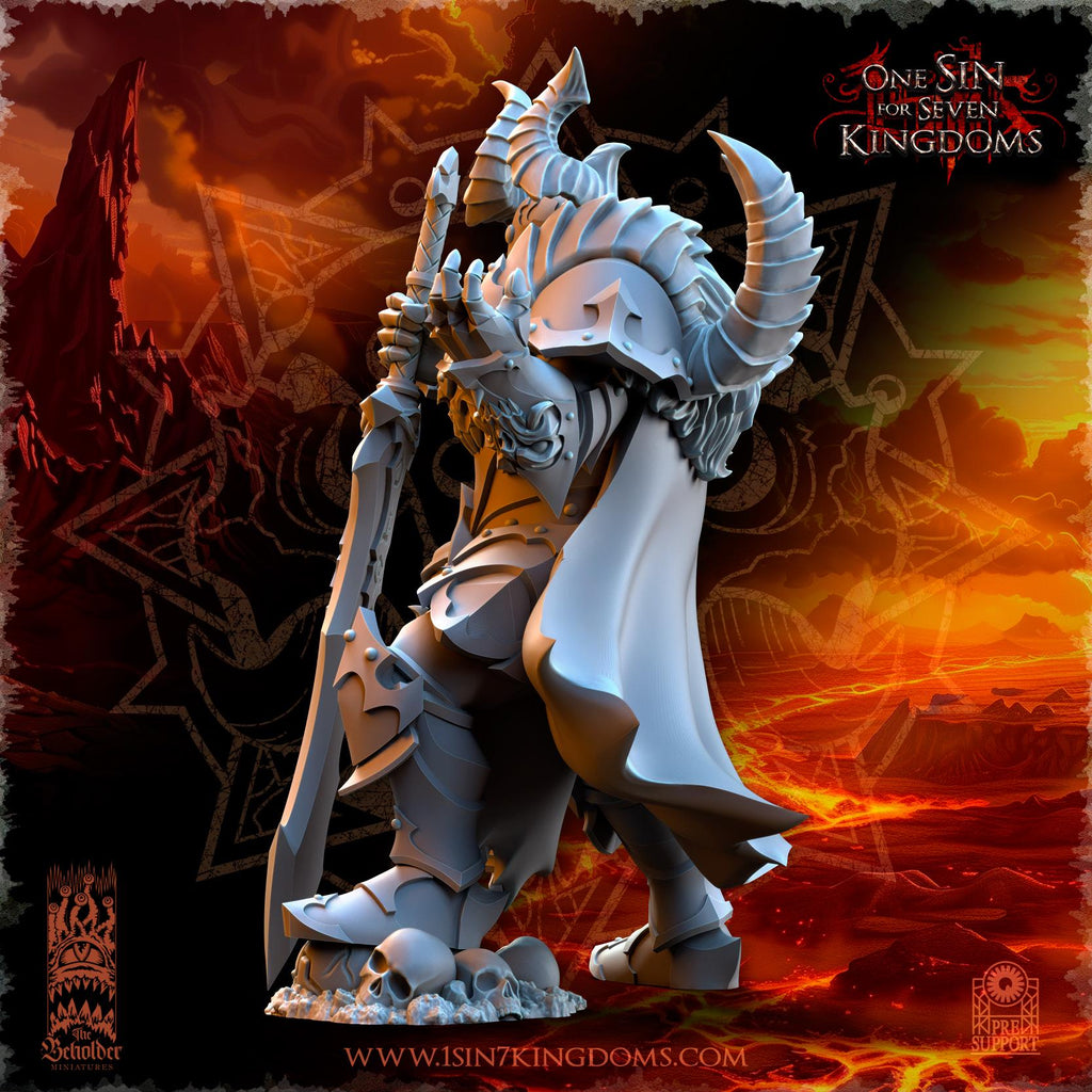 Vrolok, Lord of Destruction - in 12k- by The Beholder Miniatures