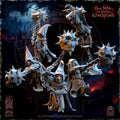 The Black Horde Goblins Frentics miniature - in 12K - by The Beholder Miniatures