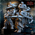 Nestah Orcs Crossbowers  miniature - in 12K- by The Beholder Miniatures