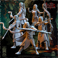 Evergreen Elves Rangers - in 12k- by The Beholder Miniatures