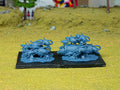 Rat Swarm  miniature - in 12K - by Highlands Miniatures