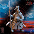 Tomorkhan, Astarii Commander -  in 12k by The Beholder Miniatures