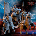 Astarii Dynasty Riders Command Group - in 12k by The Beholder Miniatures