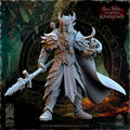 Thalenar, Evergreen King - in 12k by The Beholder Miniatures