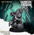 Swamp Goblin Shaman miniature - in 12K - by Highlands Miniatures