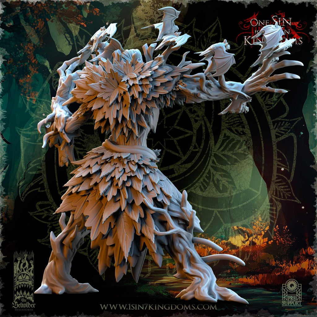 Evergreen Elves Nightshade - 12k by The Beholder Miniatures