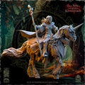 Nuara, Whisper of the Trees on Horseback - in 12k- by The Beholder Miniatures
