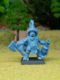 Steppe Goblin Hero miniature - in 12K - by Highlands Miniatures