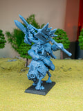 Mounted Orc Chief  miniature - in 12K- by Highlands Miniatures