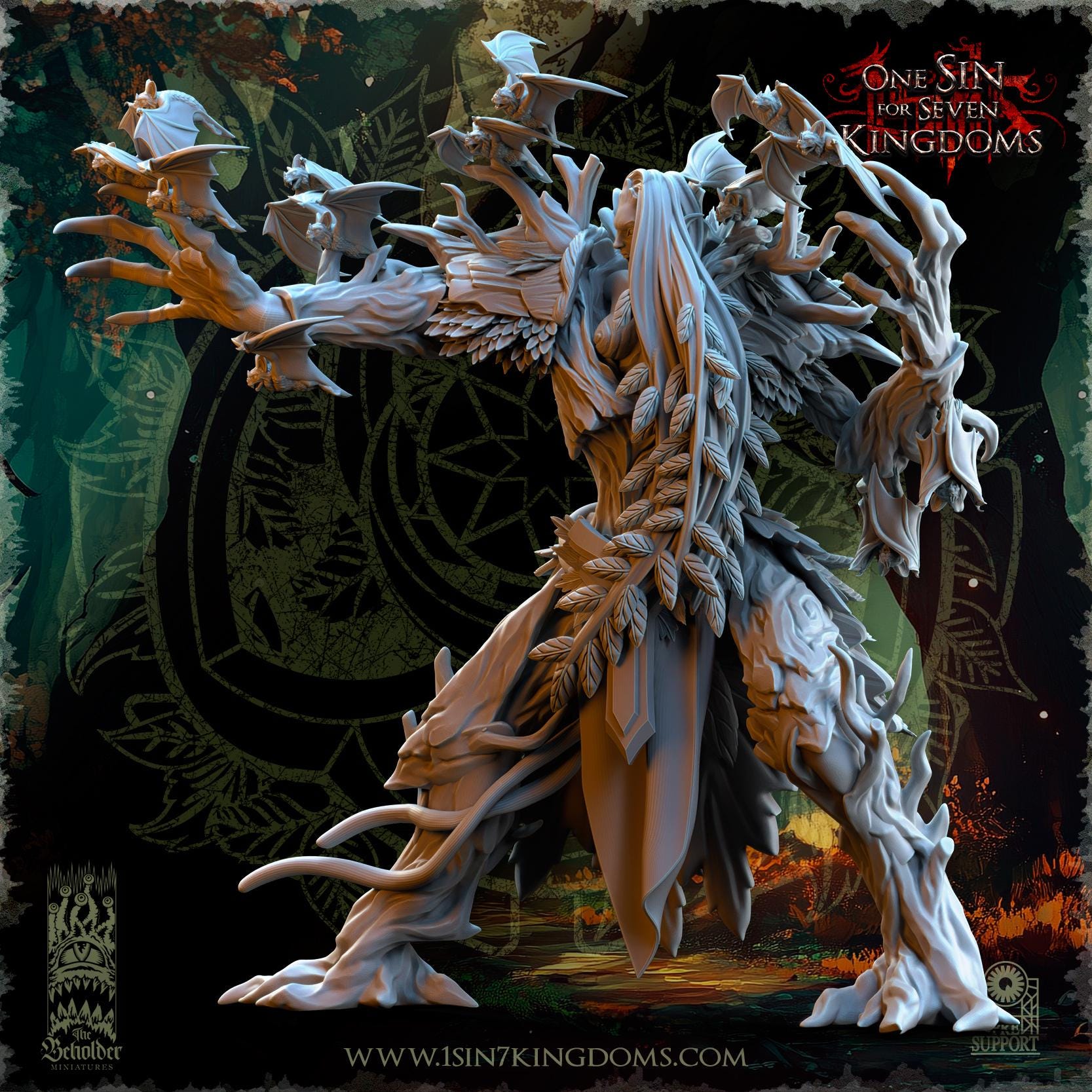 Evergreen Elves Nightshade - 12k by The Beholder Miniatures