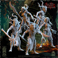 Evergreen Elves Spirits of the Forest- in 12k- by The Beholder Miniatures