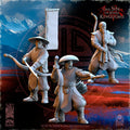 Astarii Dynasty Peasant Militia Archers Command Group - in 12k- by The Beholder Miniatures
