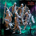 Undying Legions Warriors - in 12k- by The Beholder Miniatures