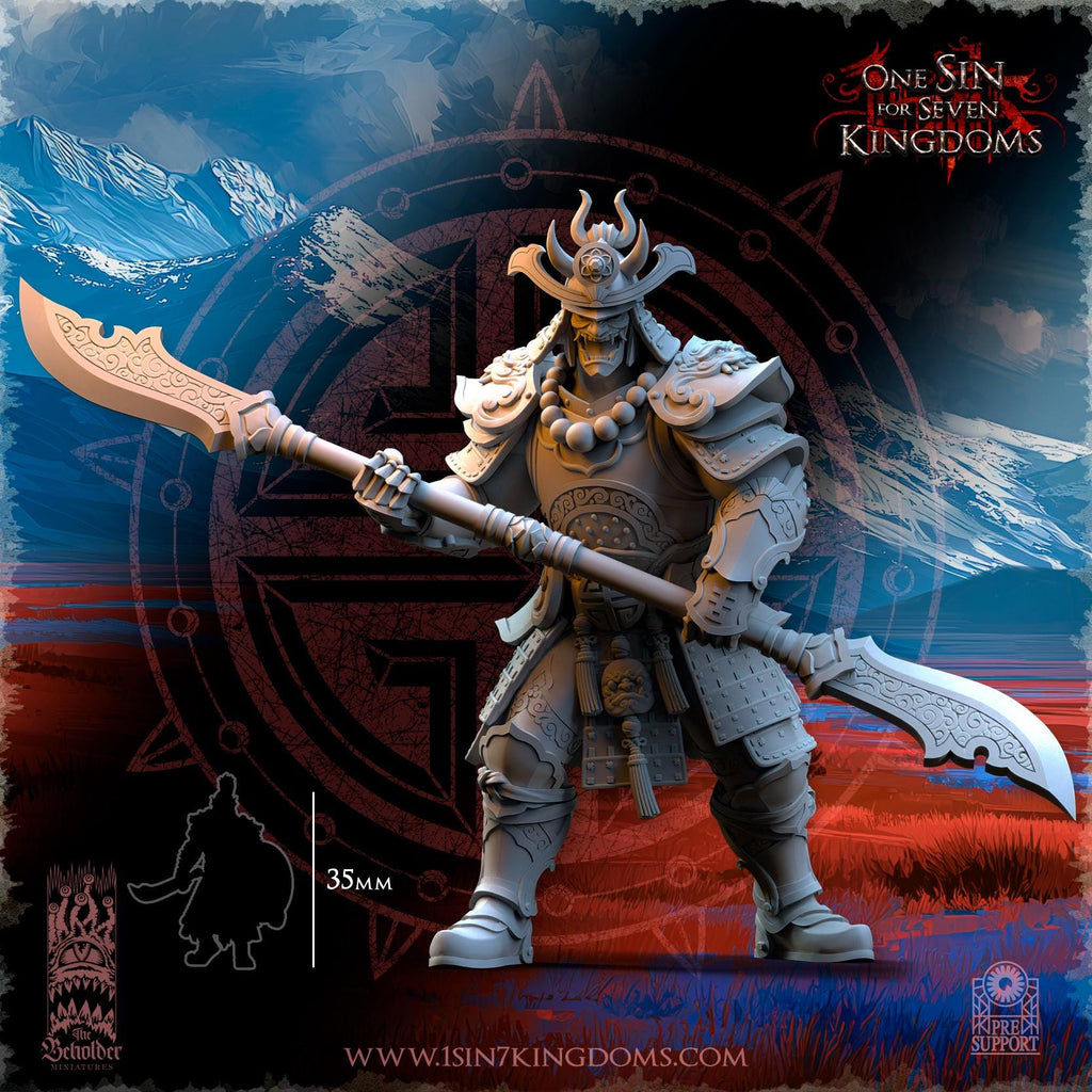 Astarii Dynasty Primeval Guardian - in 12k- by The Beholder Miniatures