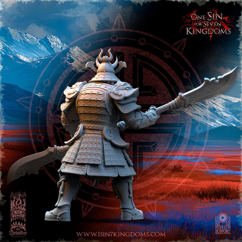 Astarii Dynasty Primeval Guardian - in 12k- by The Beholder Miniatures