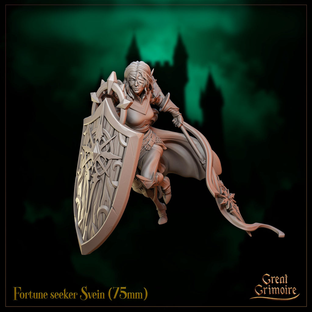 Fortune seeker Svein - in 12k - by Great Grimoire