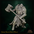 Brother Silas the Silent - in 12k - by Great Grimoire