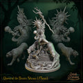 Queen of the Beasts Silvana - in 12k - by Great Grimoire
