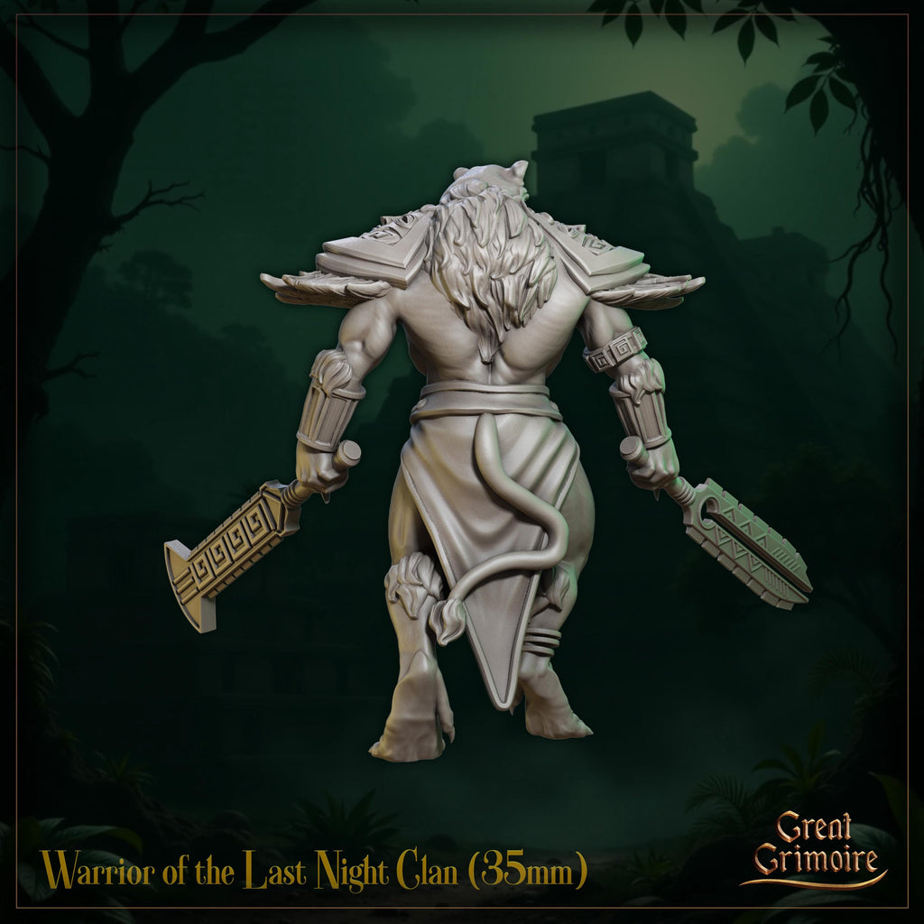 Warrior of the Last Night Clan - in 12k - by Great Grimoire