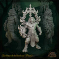 Harbinger of the blood sun  - in 12k - by Great Grimoire