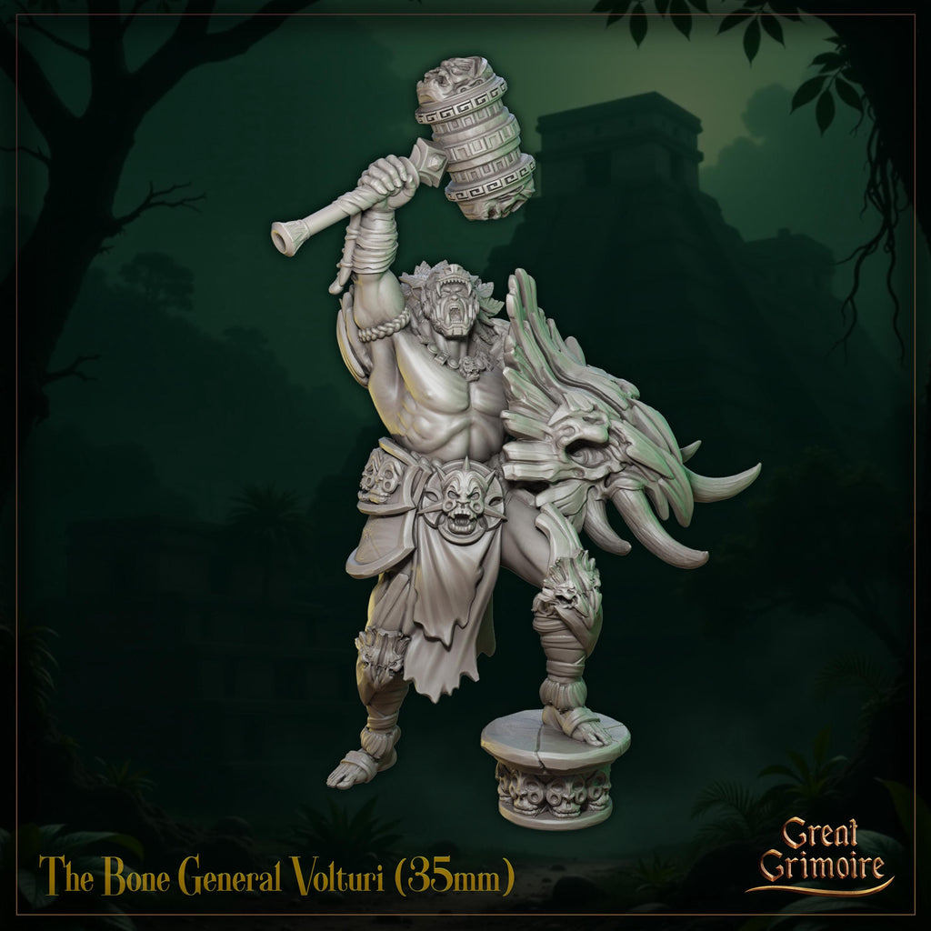 The Bone General Volturi - in 12k - by Great Grimoire