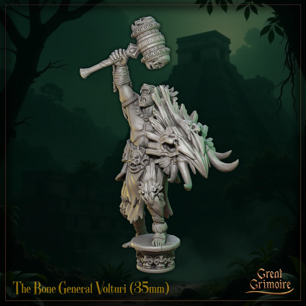 The Bone General Volturi - in 12k - by Great Grimoire