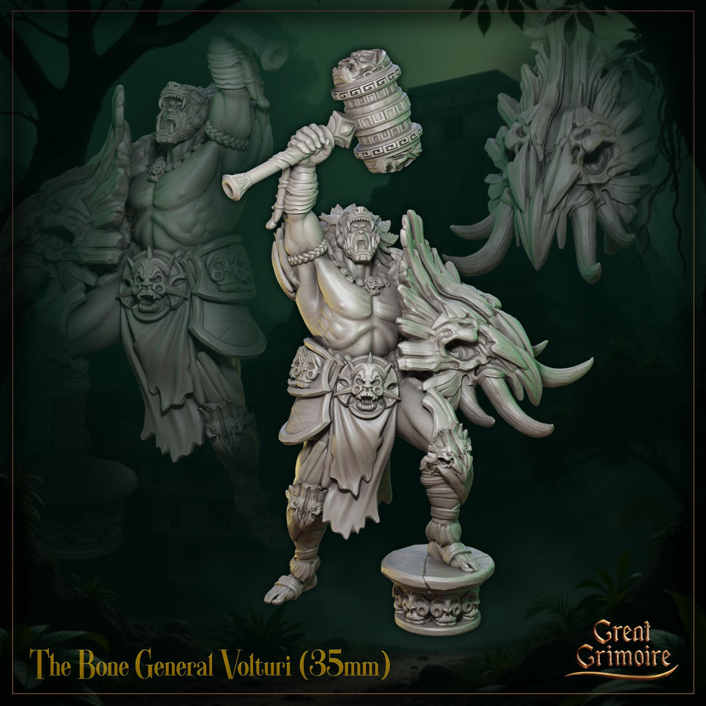 The Bone General Volturi - in 12k - by Great Grimoire
