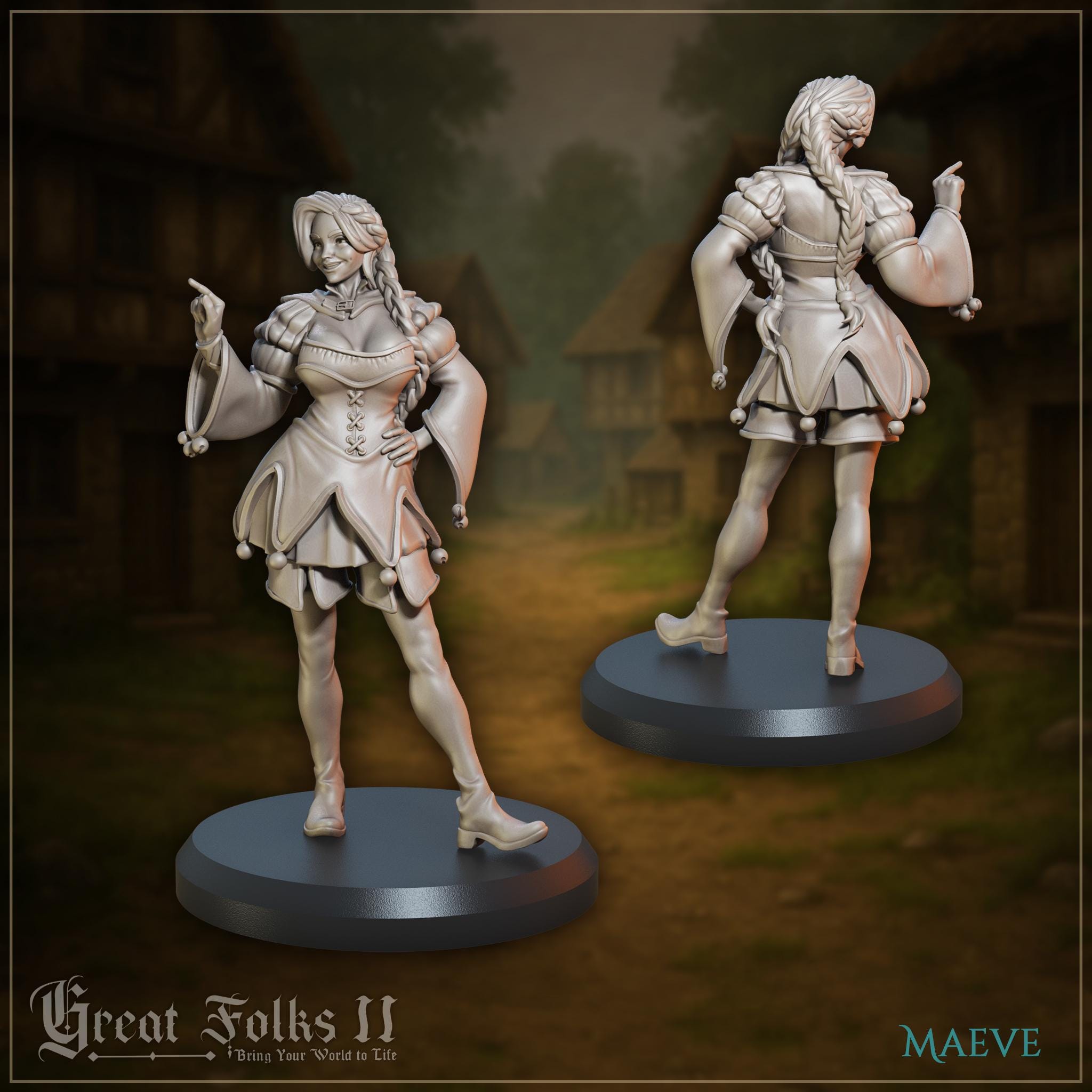 Maeve - in 12k - by Great Grimoire