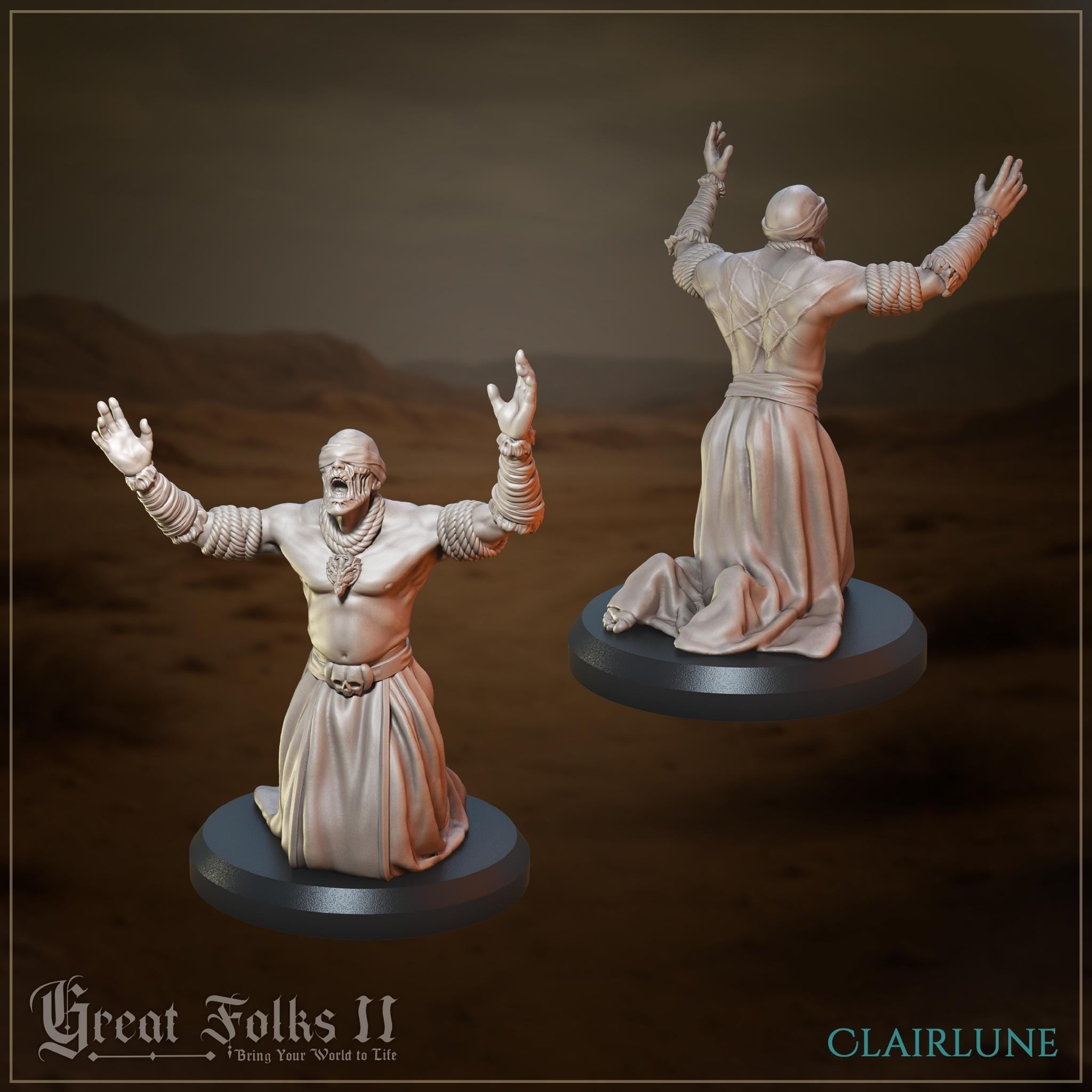 Moonlight Rites - in 12k - by Great Grimoire