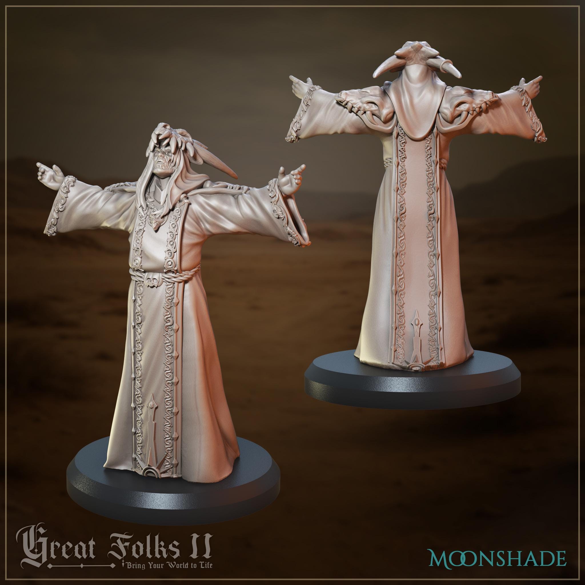 Moonlight Rites - in 12k - by Great Grimoire